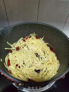 Make Spicy potatoes step 5