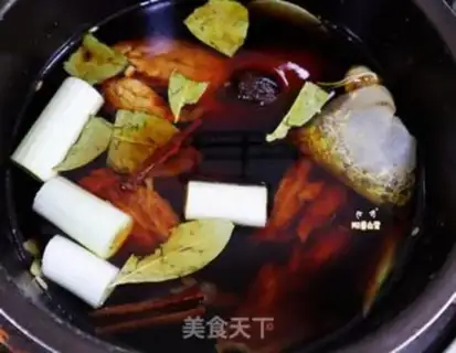 Make Home halogen beef step 8