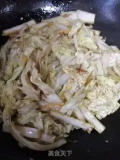 Make Cracker stew, pink cabbage step 5