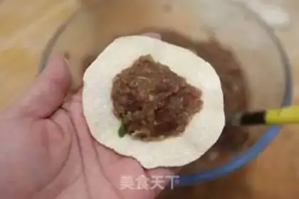 Make A gravy dumpling step 11