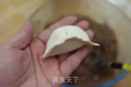 Make A gravy dumpling step 12