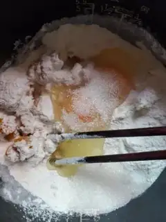 Make Pumpkin buns step 1