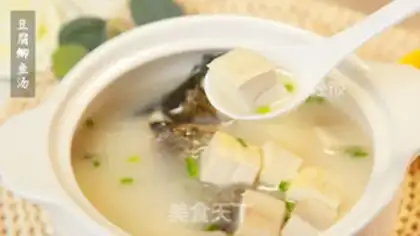 Make Tofu fish soup step 4