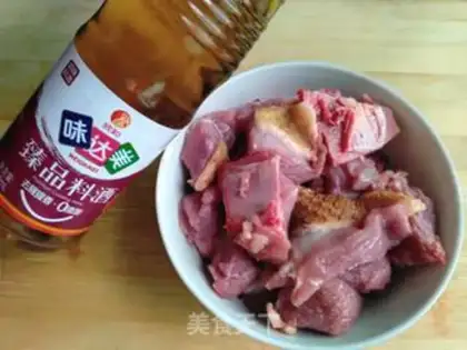 Make Duck and potatoes step 2