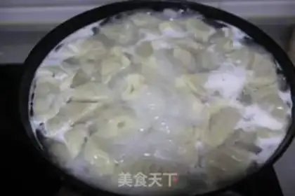 Make A gravy dumpling step 14