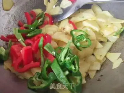 Make Potato piping step 6
