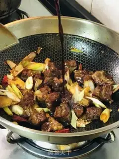 Make Red roasted cattle ribs step 6