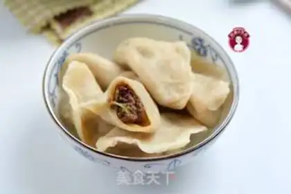 Make A gravy dumpling step 15
