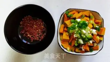 Make Pumpkin noodles step 3
