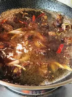 Make Red roasted cattle ribs step 7