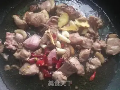 Make Duck and potatoes step 4
