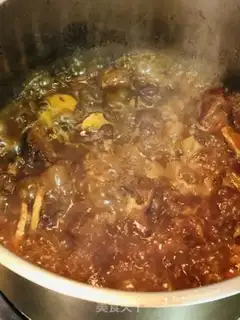 Make Red roasted cattle ribs step 8