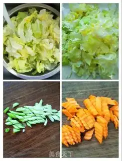 Make Zipper makes carrots step 1