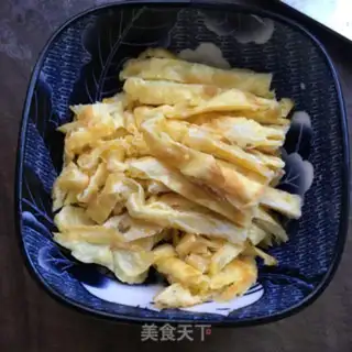 Make Eggskin soup step 4