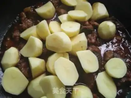 Make Duck and potatoes step 8