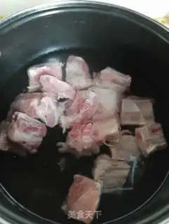 Make Sand and tea ribs step 0
