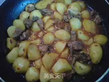Make Duck and potatoes step 9