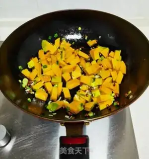 Make Pumpkin noodles step 9