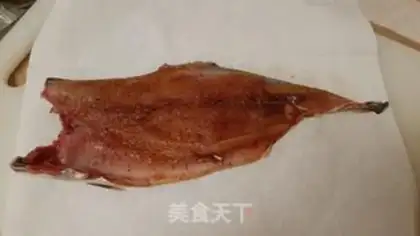 Make Fried fox step 1