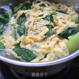 Make Eggskin soup step 8