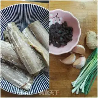 Make Garlic bean larvae step 0