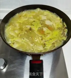 Make Pumpkin noodles step 11