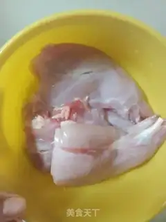 Make Roast rabbit leg step 1