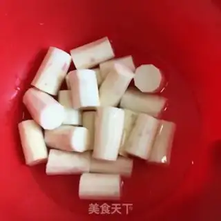 Make Red sugar, red beans step 0