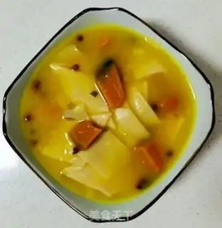 Make Pumpkin noodles step 12