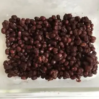 Make Red sugar, red beans step 1