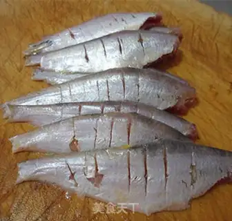 Make Cooking horsefish step 1
