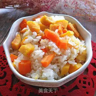 Make Carrots, sweet rice step 5