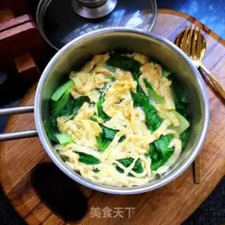 Make Eggskin soup step 11
