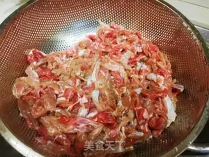 Make Spicy beef step 0
