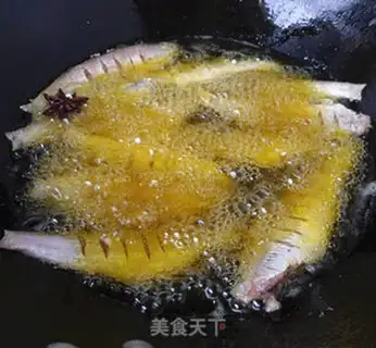 Make Cooking horsefish step 2