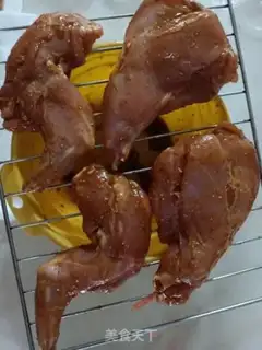 Make Roast rabbit leg step 4
