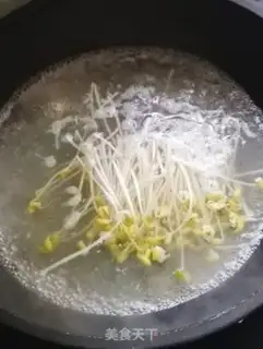Make Sour soup, fat cow step 2