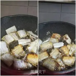 Make Garlic bean larvae step 4
