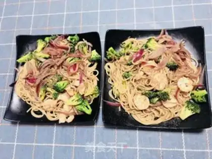 Make Shrimp pasta step 10