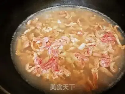 Make Spicy beef step 1