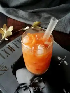 Make Carrot ice step 5