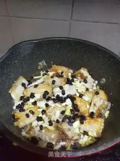 Make Garlic bean larvae step 5