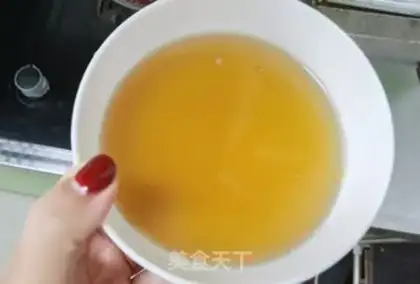 Make Poongullion soup step 2