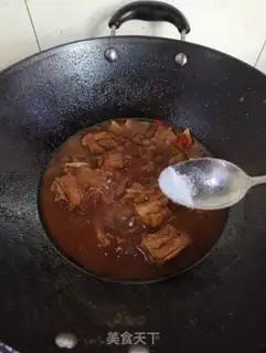 Make Sand and tea ribs step 9