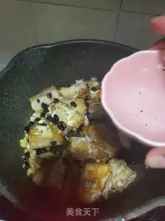 Make Garlic bean larvae step 6