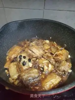 Make Garlic bean larvae step 7