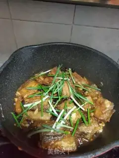 Make Garlic bean larvae step 8