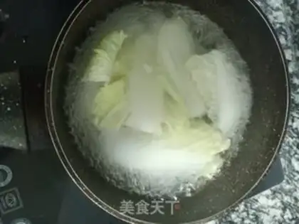 Make Cabbage soup step 1