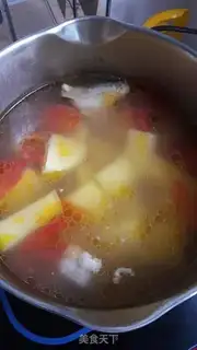 Make Tomato potato steak soup step 6