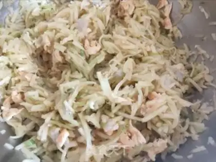 Make Shrimp dumplings step 12
